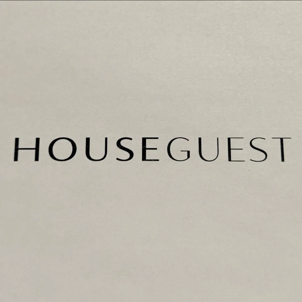 Houseguest