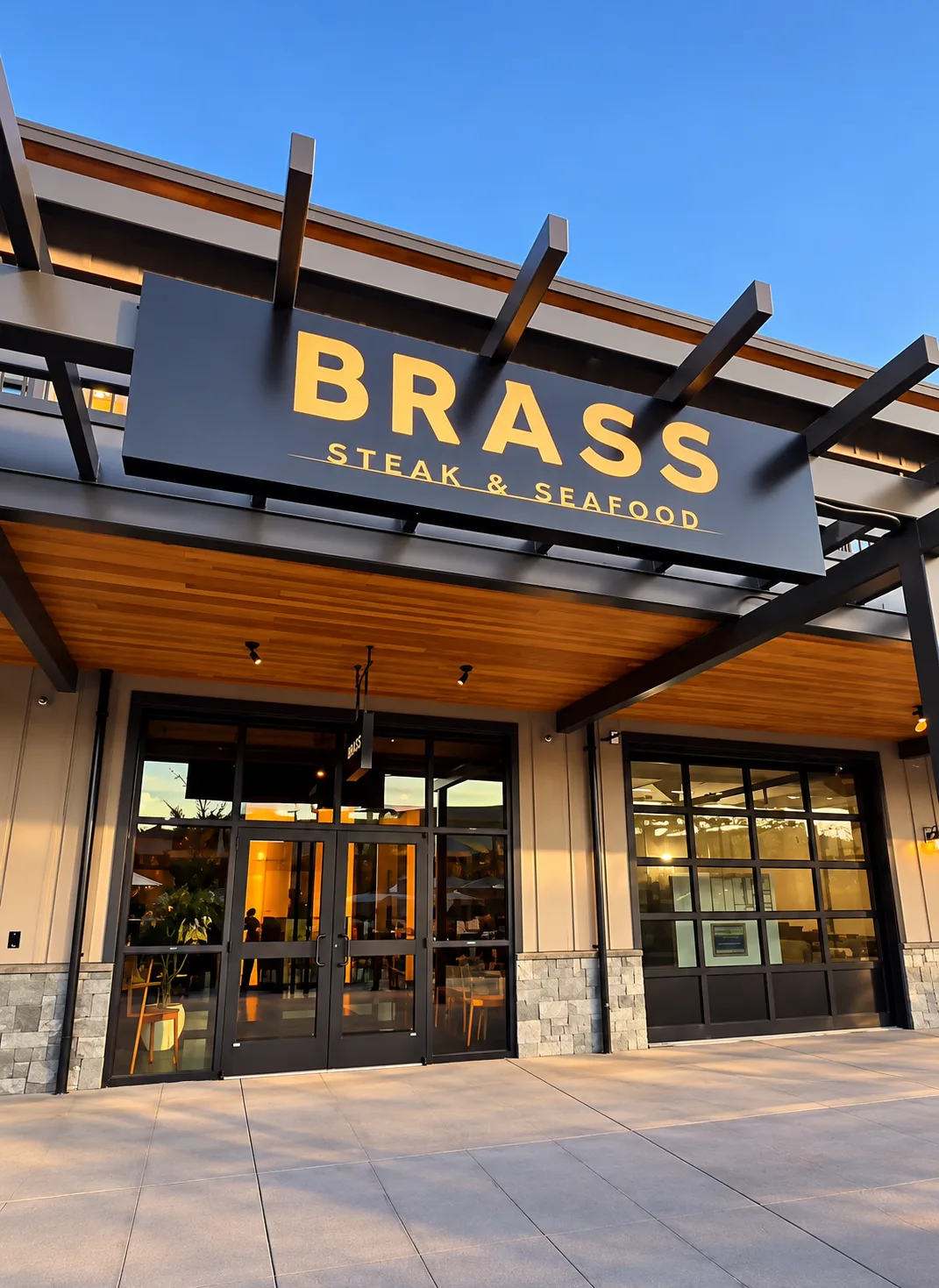 Brass Steak & Seafood