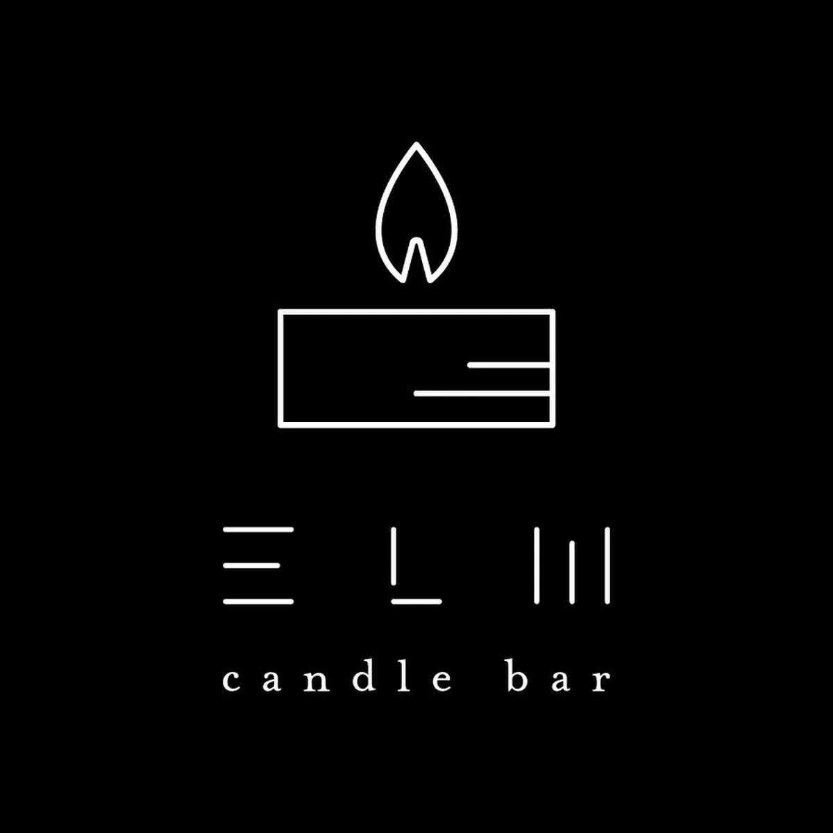 Elm Candle Bar