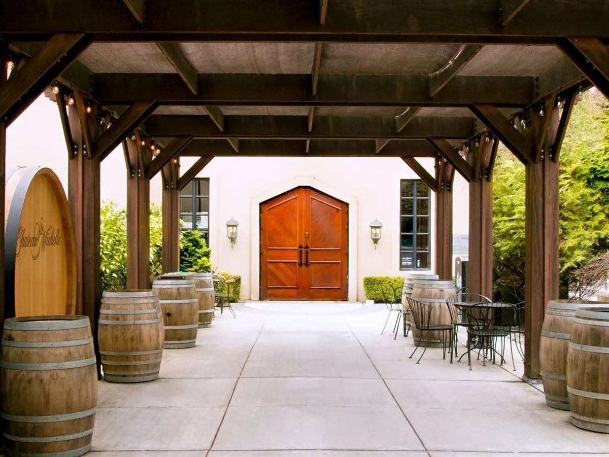 Chateau Ste. Michelle Winery 